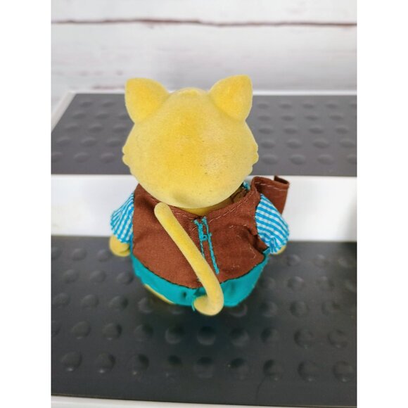 Li'l Woodzeez Whiskerelli Cat Family Set Baby kitten and Father daddy dad - Picture 4 of 7